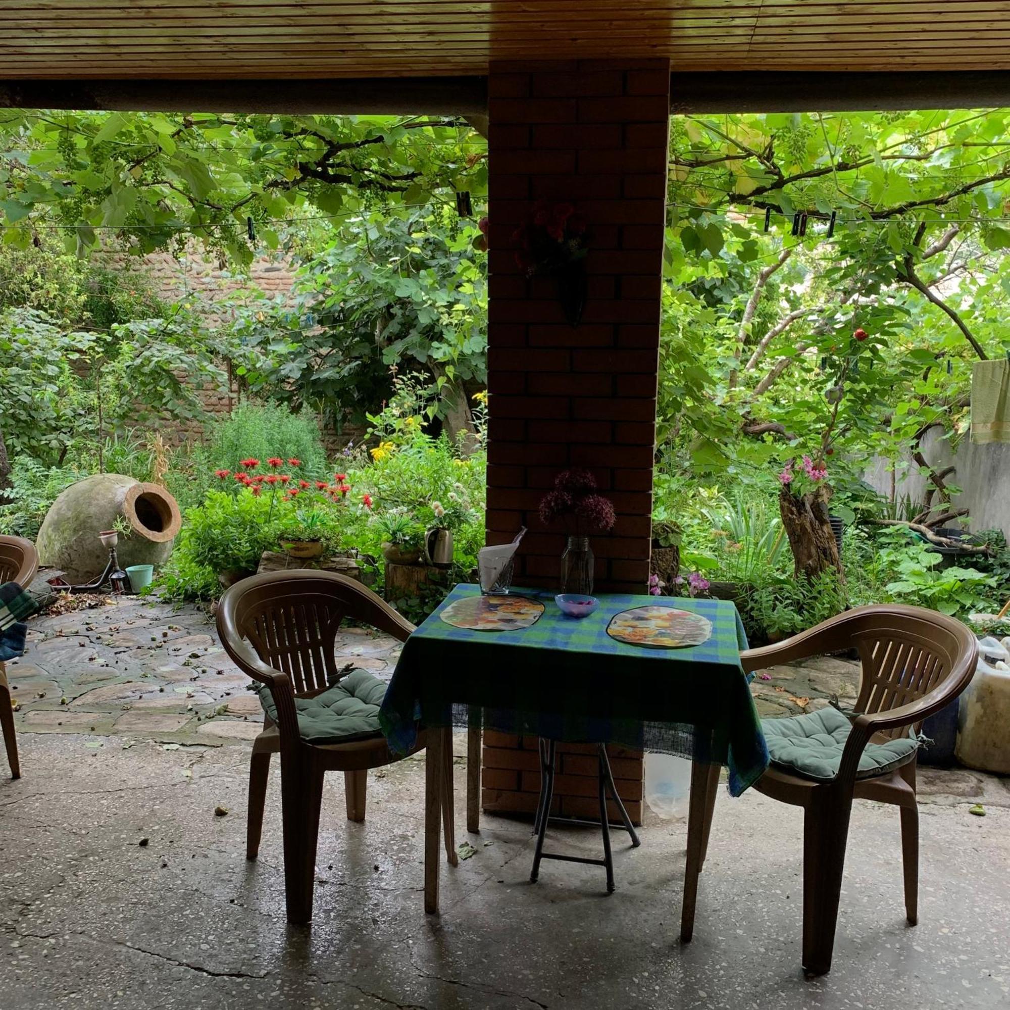 Sofya Hostel Sighnaghi Ngoại thất bức ảnh